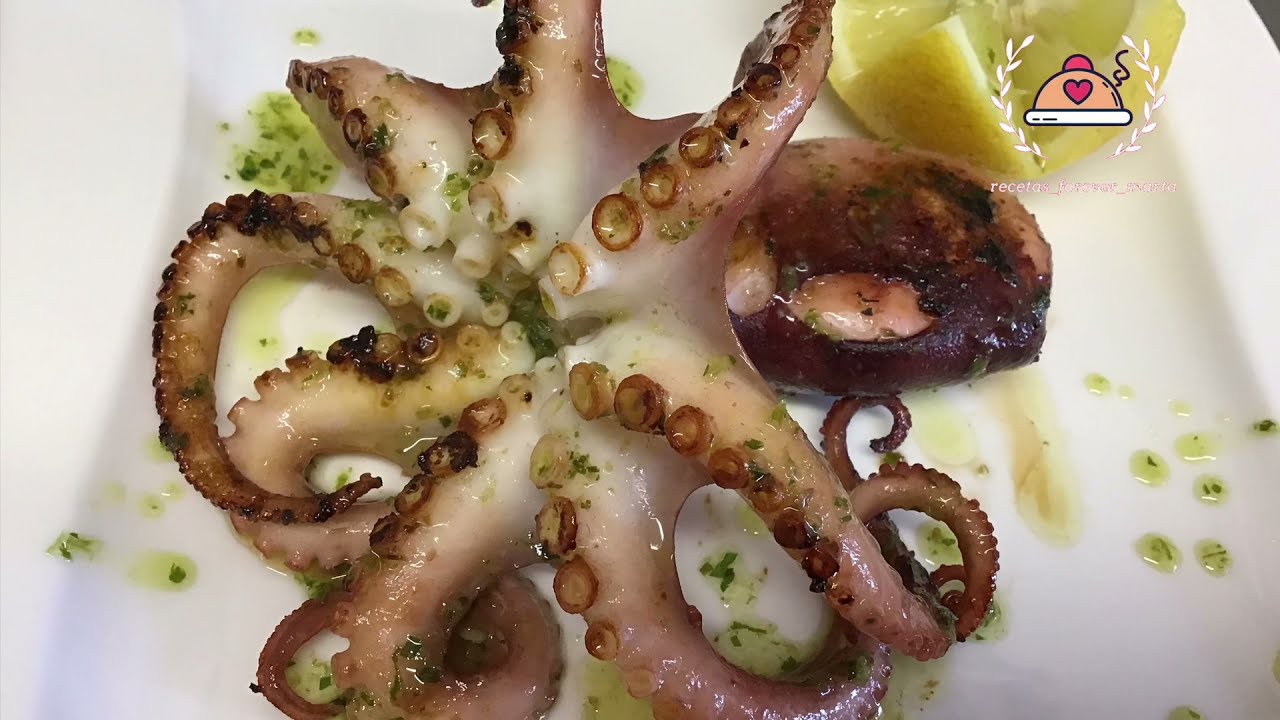 PULPITOS MEDIANOS A LA PLANCHA 🐙