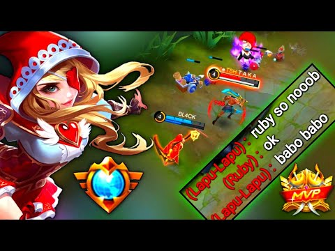Lapu-Lapu Despise Ruby Top Global? - Mobile Legends✔