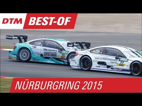DTM Nürburgring 2015 - Highlights