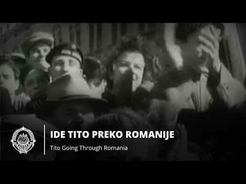 Ide Tito Preko Romanije - Yugoslav Partisan Song