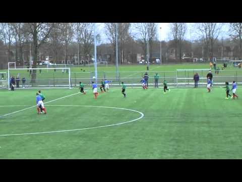 2e Helft FC Almere D2 - BFC D3