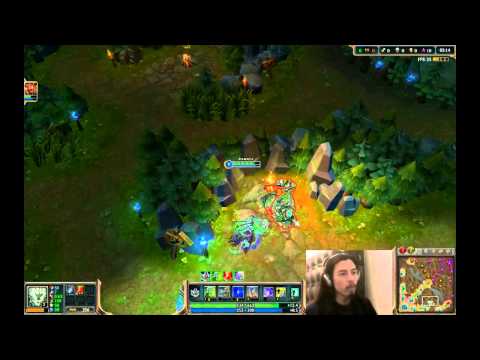 Thresh Jungle Spotlight - Thresh the Chain Warden Jungle Clear Time (League of Legends Preview)