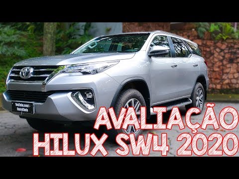 Toyota Hilux SW4 2020 Diesel Review - 7 Seats, Really Brute and Luxurious SUV