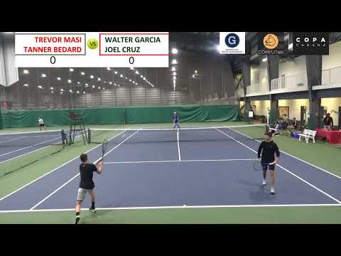 Copacabana Niagara Mens 5.0 - 5.5 Tennis Invitational Day 2