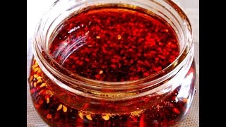How to Make Chinese Hot Oil