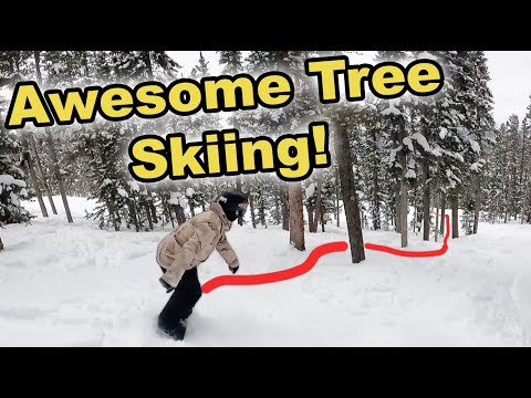 Snowboarding at Echo Mountain Colorado - (Season 5, Day 88)