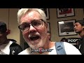 FREDDIE ROACH REACTS TO LOMACHENKO'S KO OVER CROLLA