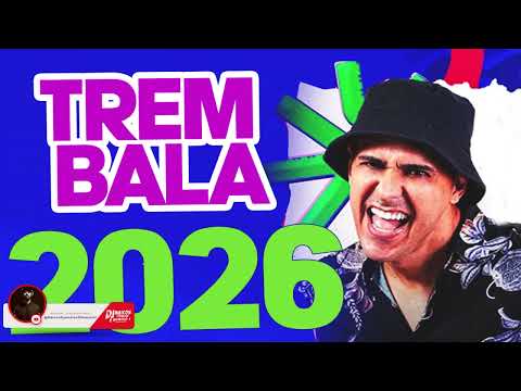 TREM BALA 2026 - REPERTÓRIO NOVO - O ARROXÉ DA BAHIA