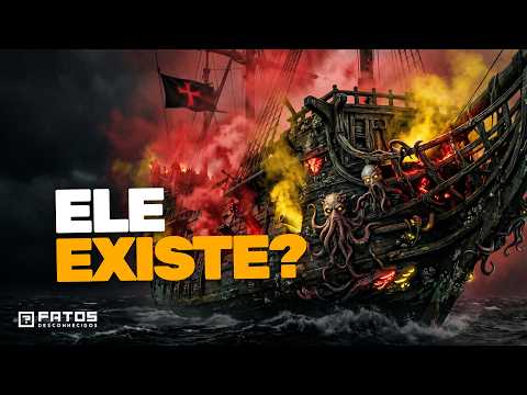 Navio Fantasma: A ciência explicou o mistério do Holandês Voador?