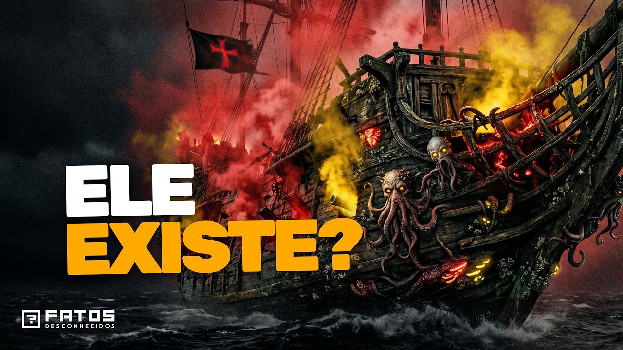 A maldição real do Holandês Voador: O que os marinheiros realmente viram?