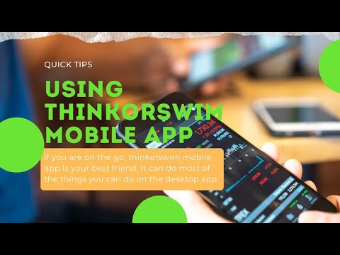 Thinkorswim: Using the Mobile app thumbnail