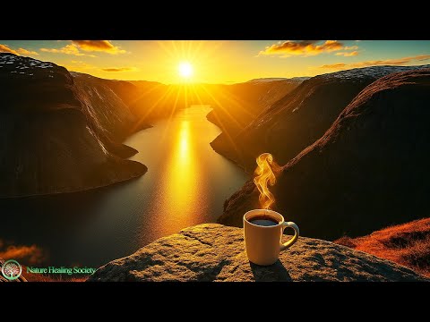 POWERFUL MORNING MUSIC ➤ Wake Up with Positive Energy 528Hz