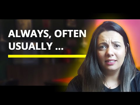 Adverbios de frequência em inglês - Você sabe como usar?