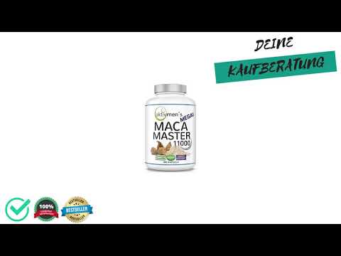 🔱 Maca-Pulver Test, Vergleich & Ratgeber ✅ Welche Modelle sind die Besten⁉️
