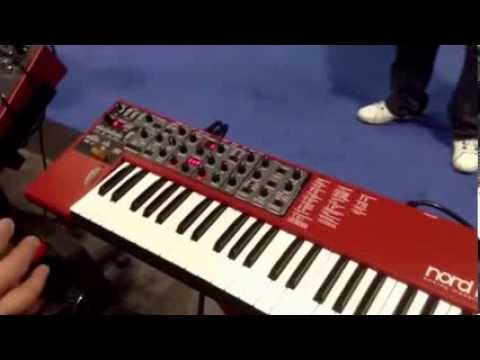 NAMM 2014: Nord A1 Analog Modeling Synth
