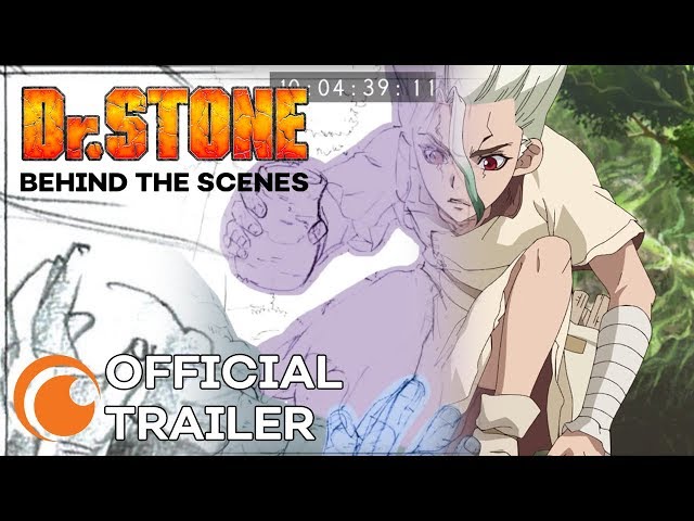Dr. STONE Behind the Scenes | OFFICIAL TRAILER