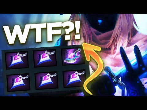 IS THIS DOTA 2 NOW?! MOST BROKEN BUILD ON 7.31 PATCH