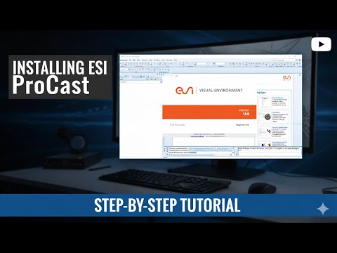 ProCAST Software Installation | Step-by-Step Setup Guide