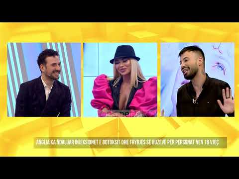 "Kam fjetur në një krevat me Iva Alikon", Zogu i Tiranës tregon sekretin-ShqipëriaLive 25 Tetor 2021