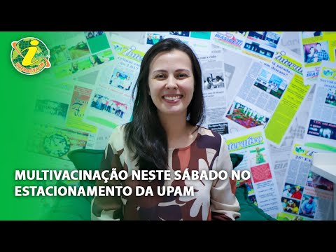 Multivaccination this Saturday in the UPAM parking lot