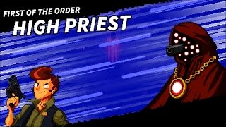 Enter The Gungeon: High Priest Boss Fight