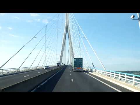 MSC Splendida 2015.04.29 Le Havre Ponte Normandia