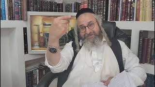 הכנה לפסח וספירת העומר וחג השבועות תשפ"ה – ביידיש – 34 – ענייני 'תפארת שבנצח' (הרב מוטה פראנק) - התמונה מוצגת ישירות מתוך אתר האינטרנט יוטיוב. זכויות היוצרים בתמונה שייכות ליוצרה. קישור קרדיט למקור התוכן נמצא בתוך דף הסרטון