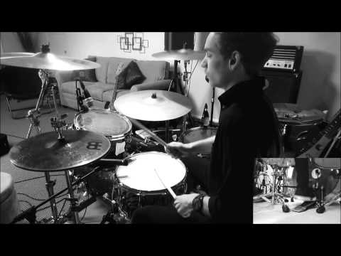 ScottWDrums - Nightwish - The Phantom of the Opera - Drum Cover