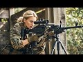 2025 Action Movie Arrogant Mercenaries Attack Female Squad Captain Furious
