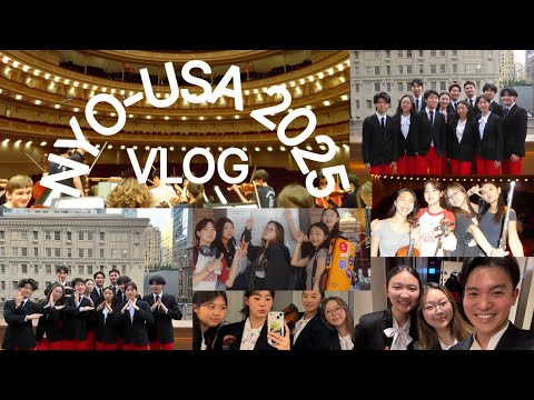 NYO-USA 2025 VLOG - rehearsals, friends, residency, & Carnegie Hall