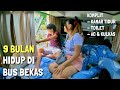 46 BUS BEKAS MENJADI RUMAH BERJALAN KELILING INDONESIA Campervan Motorhome Keluarga Cekidot
