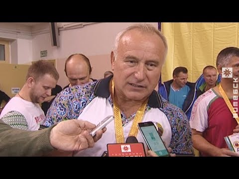 Віцебск прымае трэцяю сусветную алімпіяду па гіравым трыятлоне (15.09.2017)