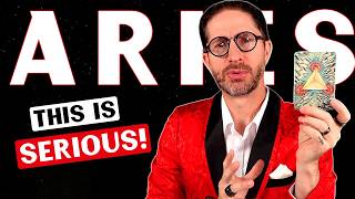 ARIES - I MIGHT QUIT READING TAROT AFTER THIS! Very Emotional! | Tarot Reading