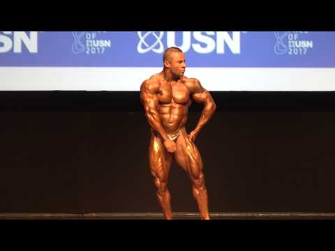 Charles Mario Soares – Competitor No 108 - Final - Men Professional - USN NABBA Universe 2017