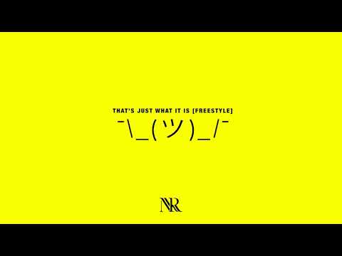 Nate Rose - That's Just What It Is [Freestyle]