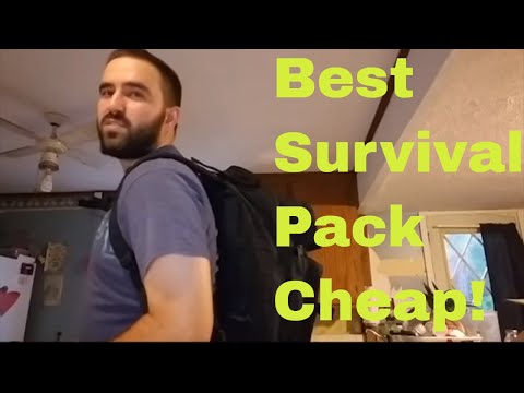 Reebow Tactical Military Pack Review: Cheap and Durable