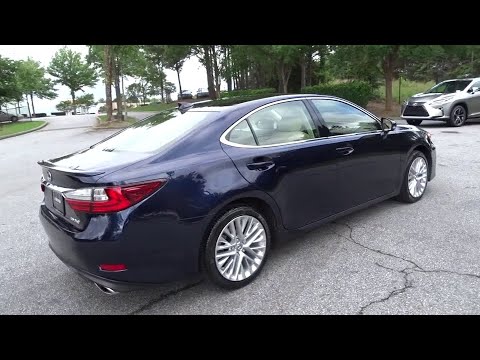 2016 Lexus ES 350 Duluth, Johns Creek, Buford, Suwannee, Lawrenceville, GA U42446