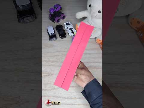 how to make paper airplane #shorts