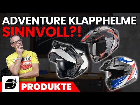 Kann das klappen??? Adventurehelme im Vergleich!