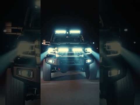 Thumbnail for 🚘 Dongfeng M-Hero 917 2026 – Off-Road King EV by M-Hero