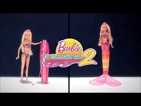 Barbie in A Mermaid Tale 2 Merliah Doll Demo Video