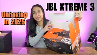 Video thumbnail for JBL Xtreme 3 | Portable Waterproof Speaker Unboxing in 2025 by Lynley's World