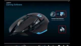 Logitech G502 Proteus Core Gaming Mouse (910-004074/910-004075) - відео 2