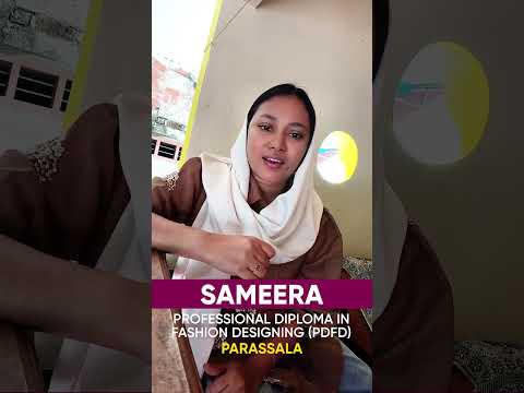 Sameera, Fashion Designing Student, Shares Her Experience at GITD
