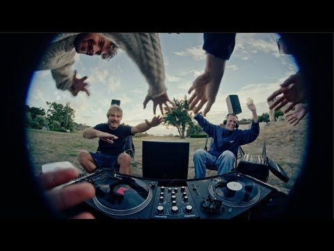 🎧 Joz B2B Fidely-T 📀 – Vinyl Set on Bréhat Island 🏝️