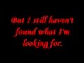 Disturbed - ISHFWILF Lyrics on Screen