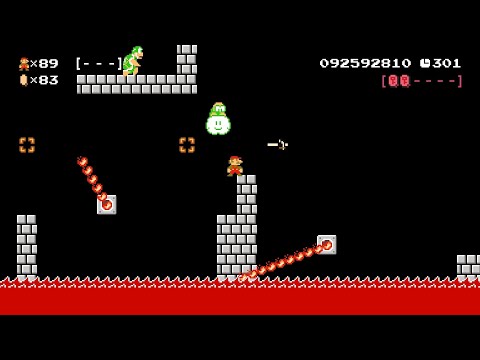 Super Mario Bros mix World 8-4