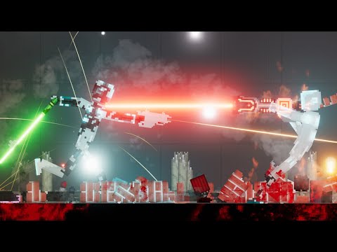 INVISIBLE DROIDS ( TECH DROIDS ) WITH NEW QUANTUM WEAPONS MOD  - People Playground 1.21.3