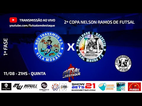 NÓS TRAVAMS X REAL MAURO - 2ªCOPA NELSON RAMOS (2ª parte)