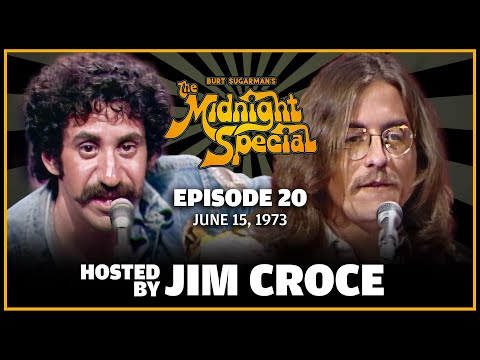 Thumbnail for EP 20 - The Midnight Special | June 15, 1973 by Jim Croce